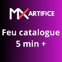 Feu catalogue 5 min+
