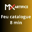 Feu catalogue 8 min