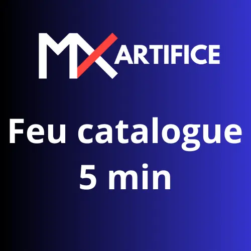Feu catalogue 5 min