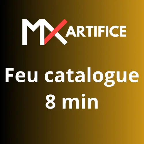 Feu catalogue 8 min